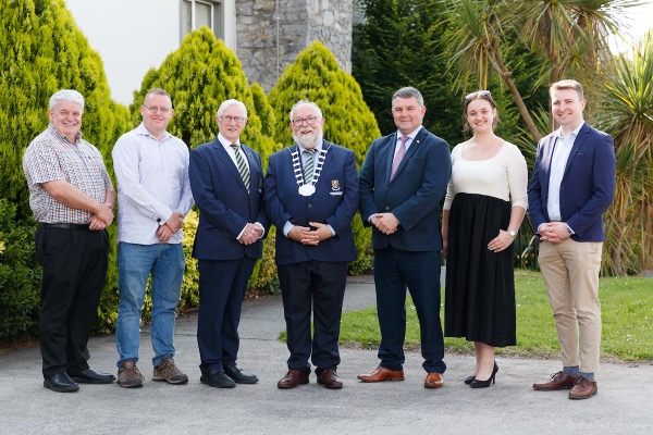 tony mulcahy james ryan michael begley john crowe pat o'gorman rachel hartigan david griffin shannon md 1
