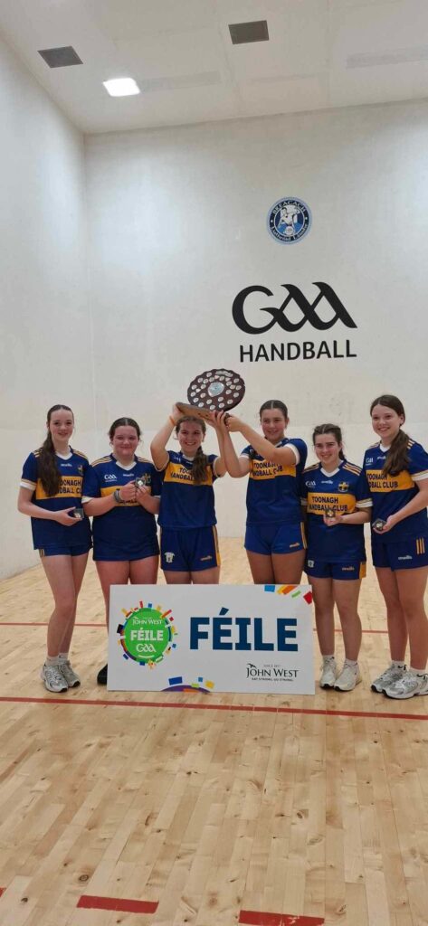 toonagh girls handball 1