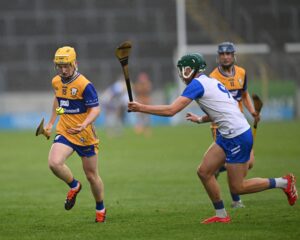 waterford v clare minor 28-06-25 liam murphy gearoid o'shea james o'donnell 1