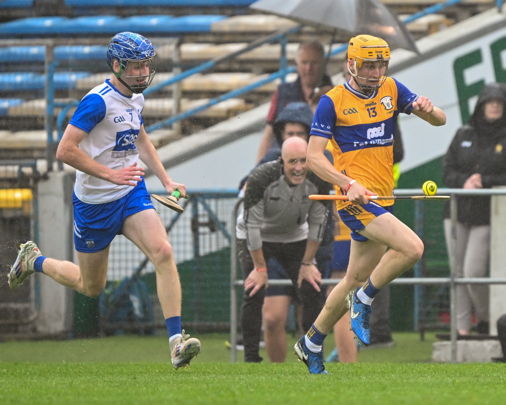 waterford v clare minor 28-06-25 tommy kennedy ian o'brien ger o'connell 1