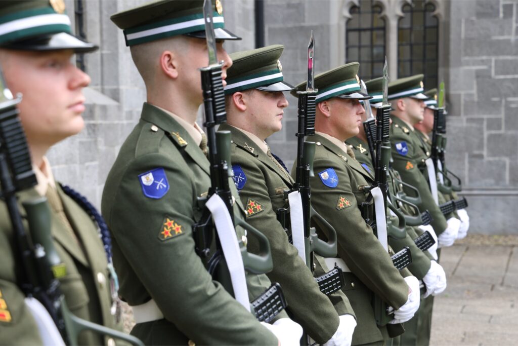 3 Members of the Defence Forces