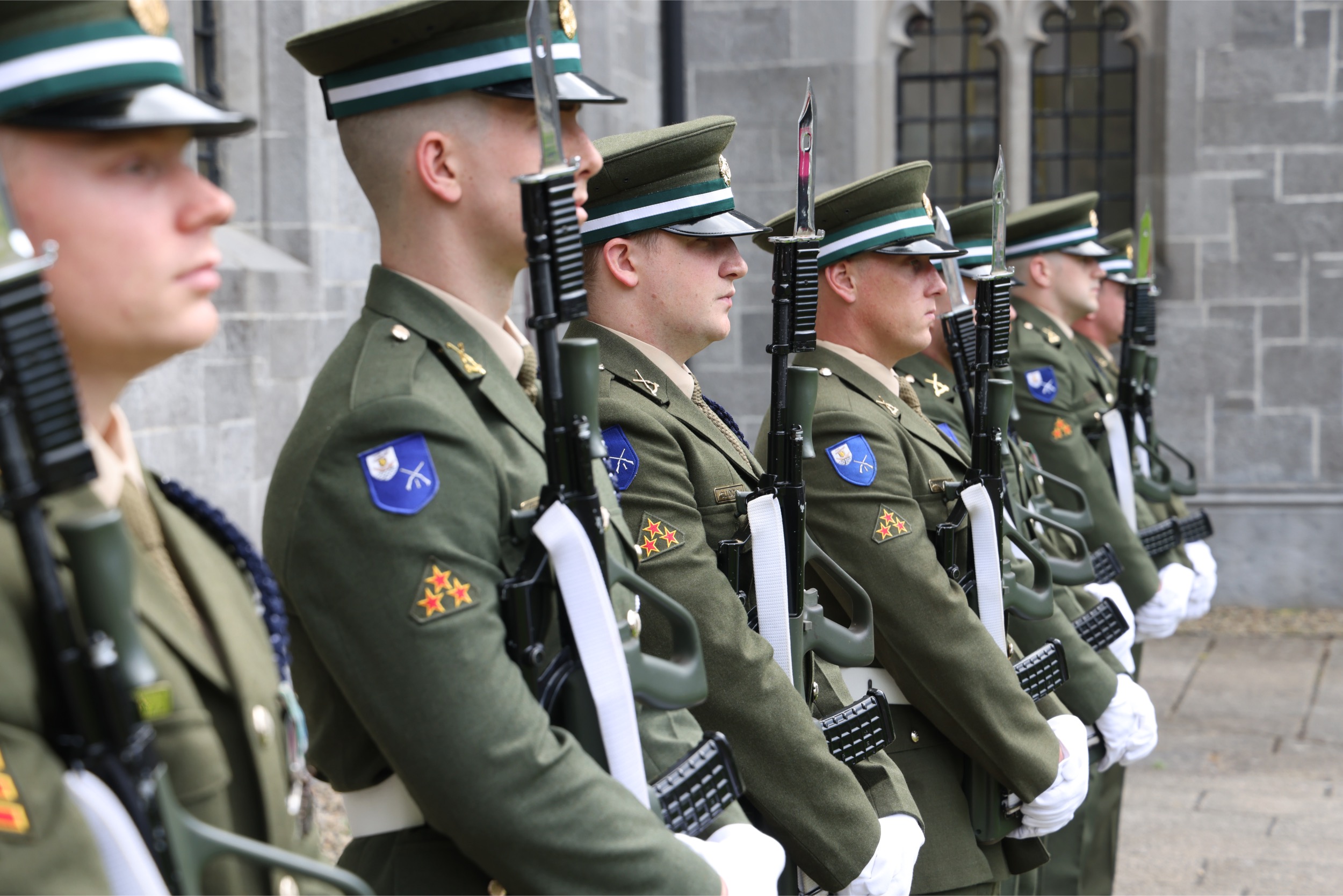3 Members of the Defence Forces