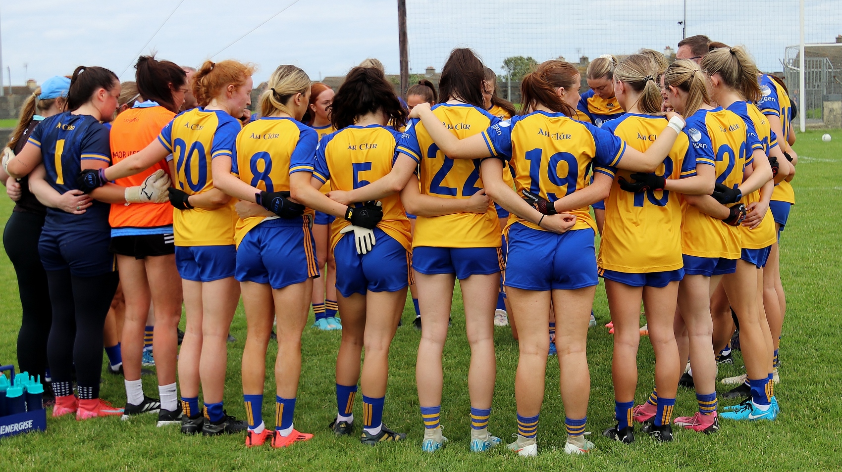graham shine clare ladies 1