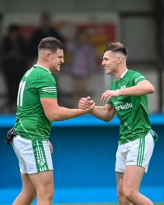 kilrush shamrocks v st breckans 27-06-25 conor fennell ben mckiernan 2