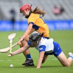 waterford v clare camogie 05-07-25 jennifer daly orla hickey 2