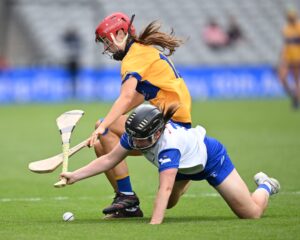 waterford v clare camogie 05-07-25 jennifer daly orla hickey 2