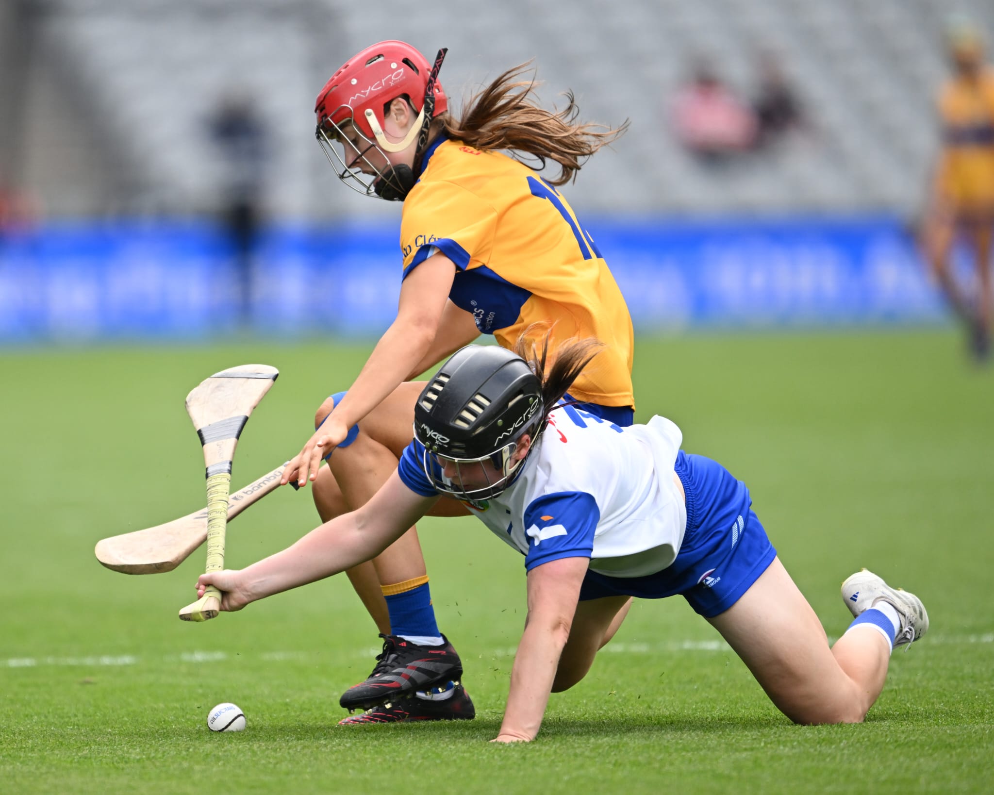 waterford v clare camogie 05-07-25 jennifer daly orla hickey 2