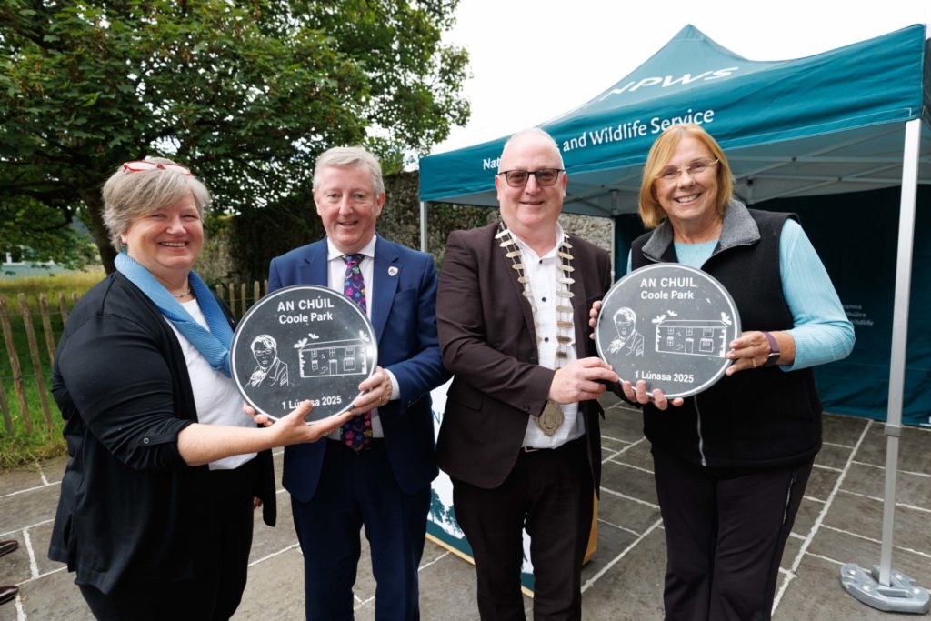 01082025_Minister_Canny_NPWS_Coole_Park_0436-1024x683
