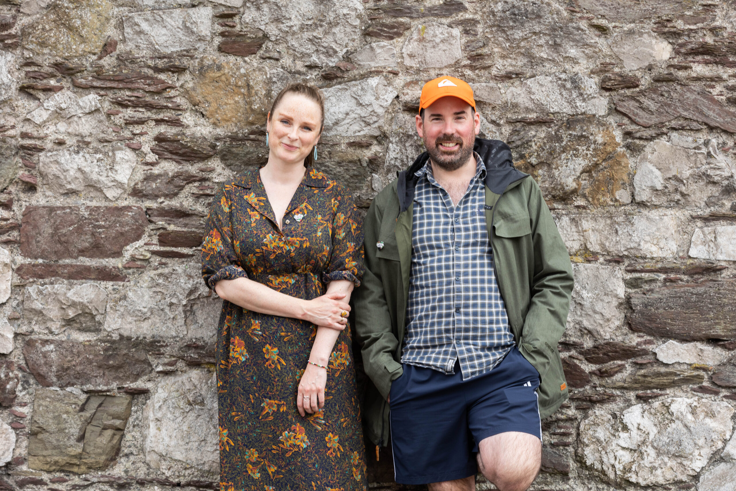 Maeve Stone and Alex Gill of Cracking Light Productions