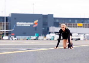 Sharlene Mawdsley shannon airport 2