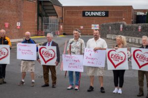 dunnes stores protest 1