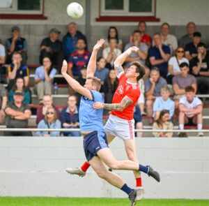 éire óg v kildysart 16-08-25 keith o'connor aaron fitzgerald 1