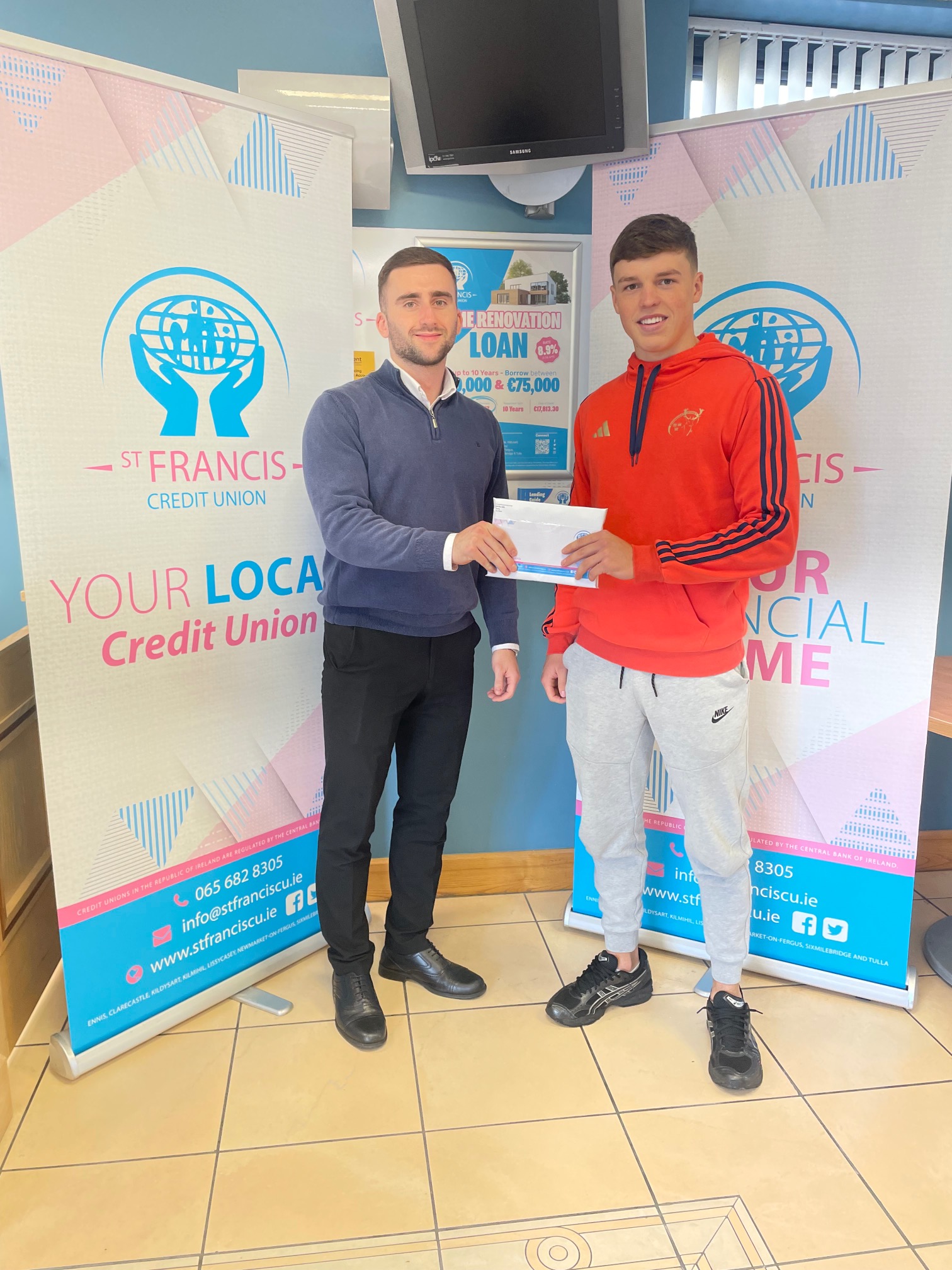 colm walsh o'loghlen marco cleary 1-2