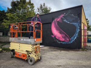 david speed mural killaloe 1-2