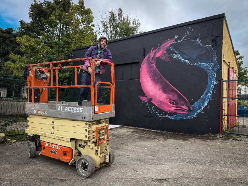 david speed mural killaloe 1-2