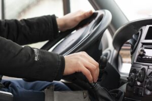 driver steering wheel 1