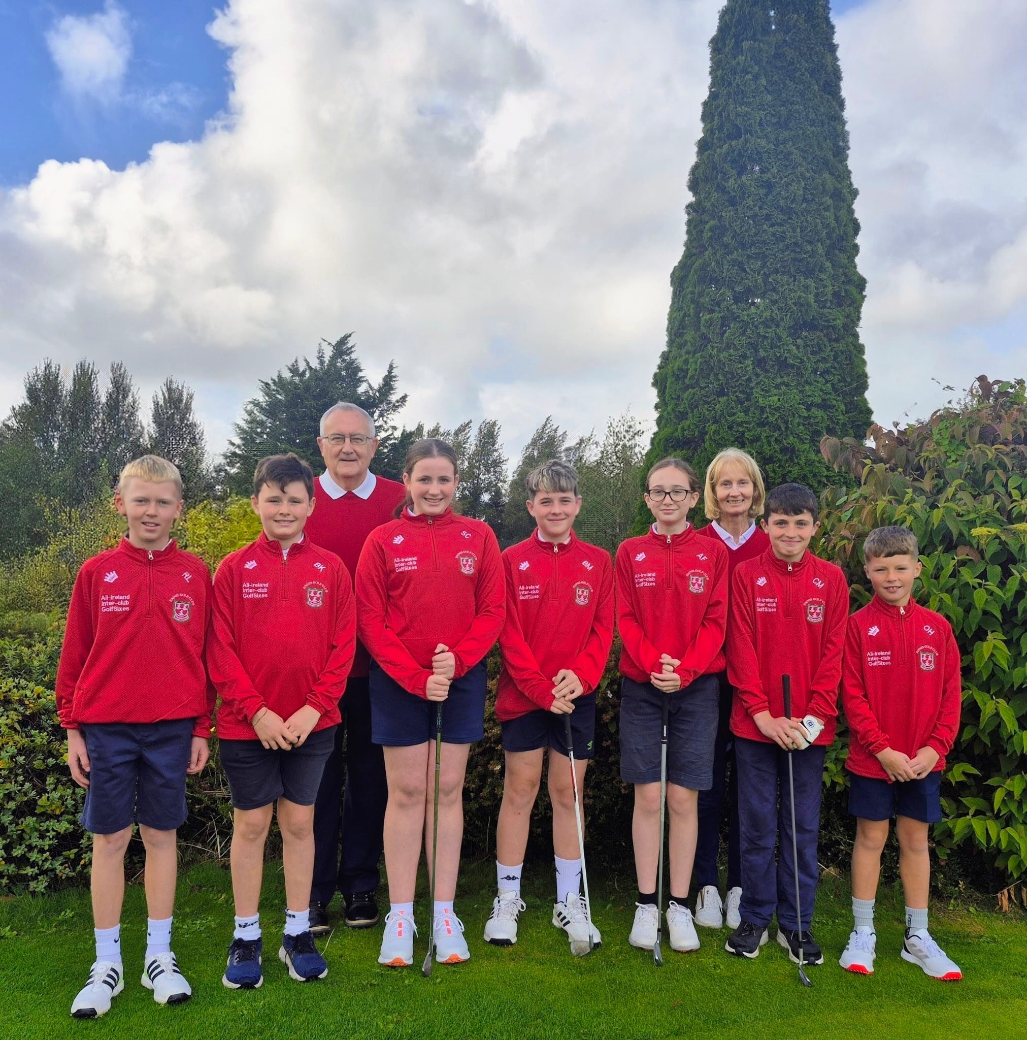 ennis golf club juniors 1