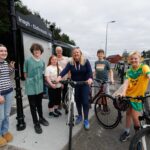 inagh bus stop bike shelter 1