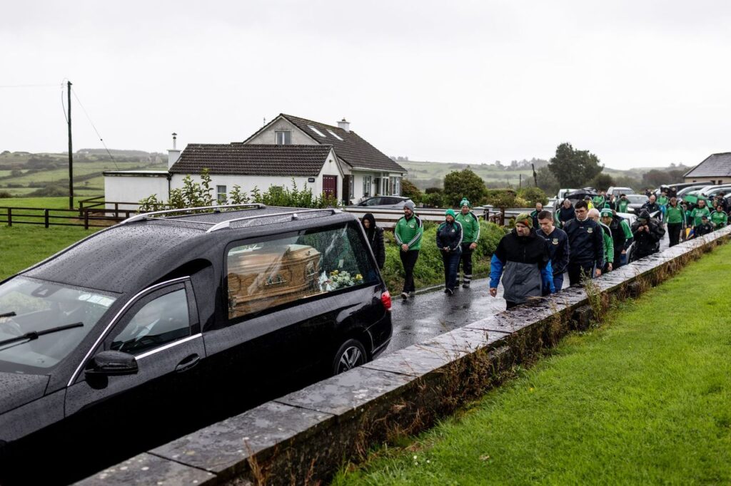 joe vaughan funeral 31-08-25 8