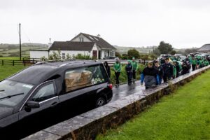 joe vaughan funeral 31-08-25 8