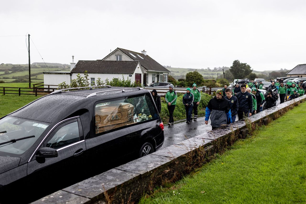 joe vaughan funeral 31-08-25 8