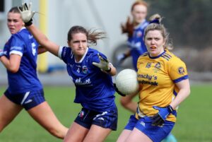 laurie ryan banner vs burren gaels 1
