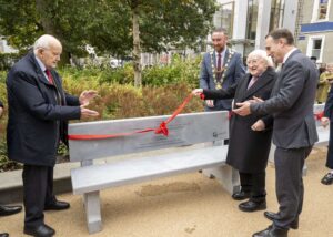 1 Cutting of Ribbon CI O'Flynn Bench-2