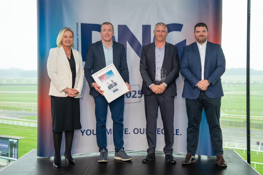 Clare - Orla McMorrow DNG Deputy Chief Executive - Cormac O'Sullivan, Douglas Hurley & Cian Carolan MD of DNGFS-2