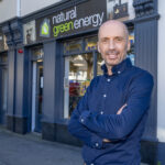 Declan Horan, owner of Natural Green Energy in the Market in Ennis