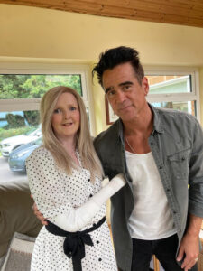 With Colin