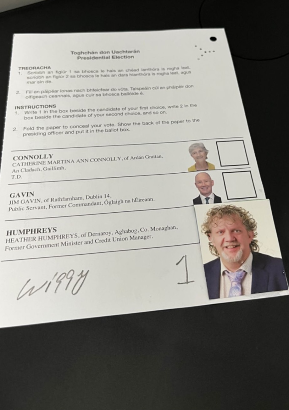 alan o'callaghan vote 1