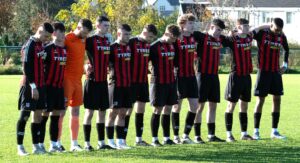 bridge utd v avenue utd 19-10-25 filip mostowy darragh whyte 1