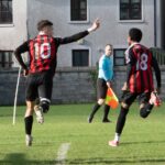 bridge utd v avenue utd 19-10-25 filip mostowy witness odirile gavin o'donnell 1