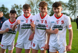 crusheen v smith o'briens minor 04-10-25 eoghan o'donnell ronan o'sullivan sean mcgreal cathal lyons 1