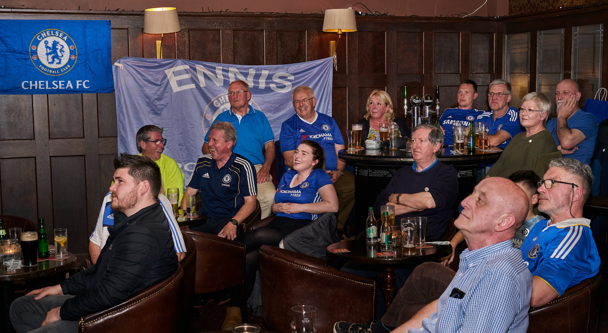 ennis chelsea supporters club 1