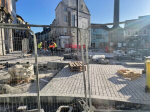 o'connell square street public realm works 23-09-25 1
