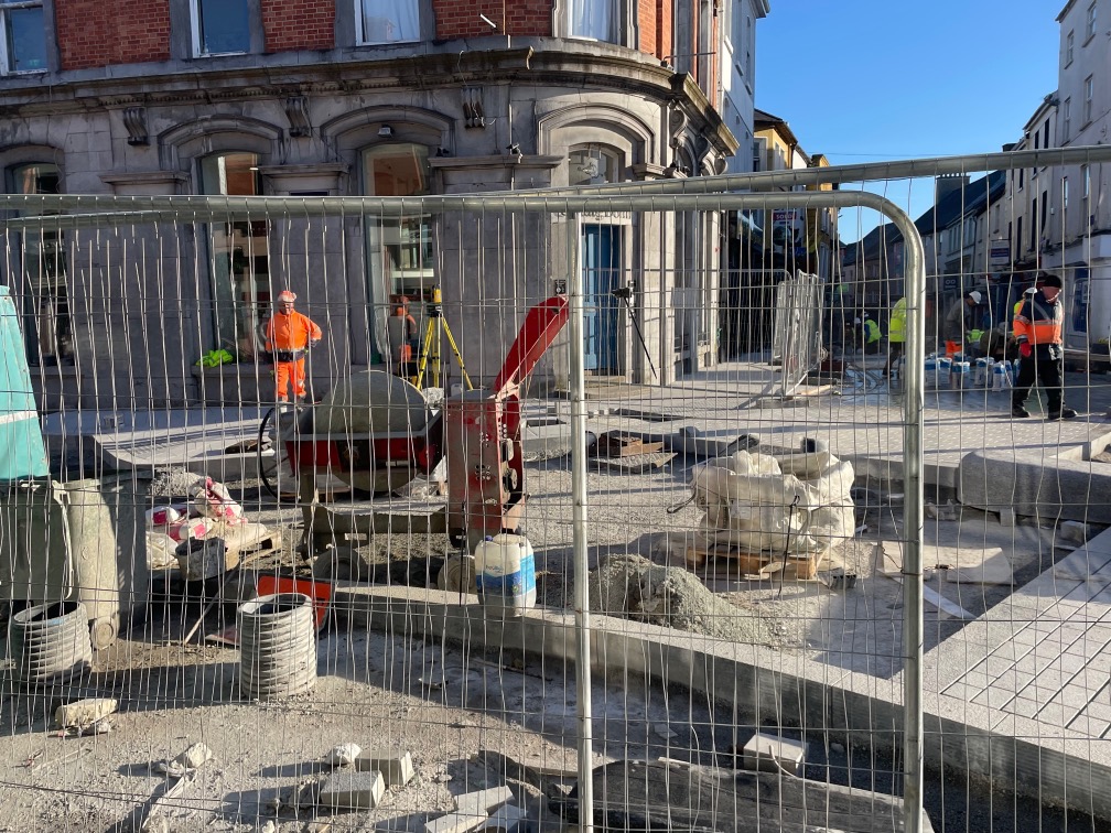 o'connell square street public realm works 23-09-25 2