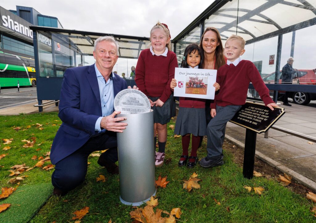 shannon airport time capsule 3