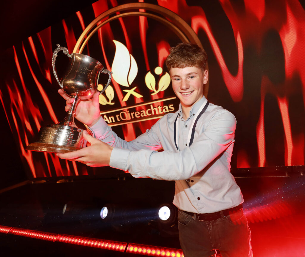 2. Jayden Murray, Coillte, Co