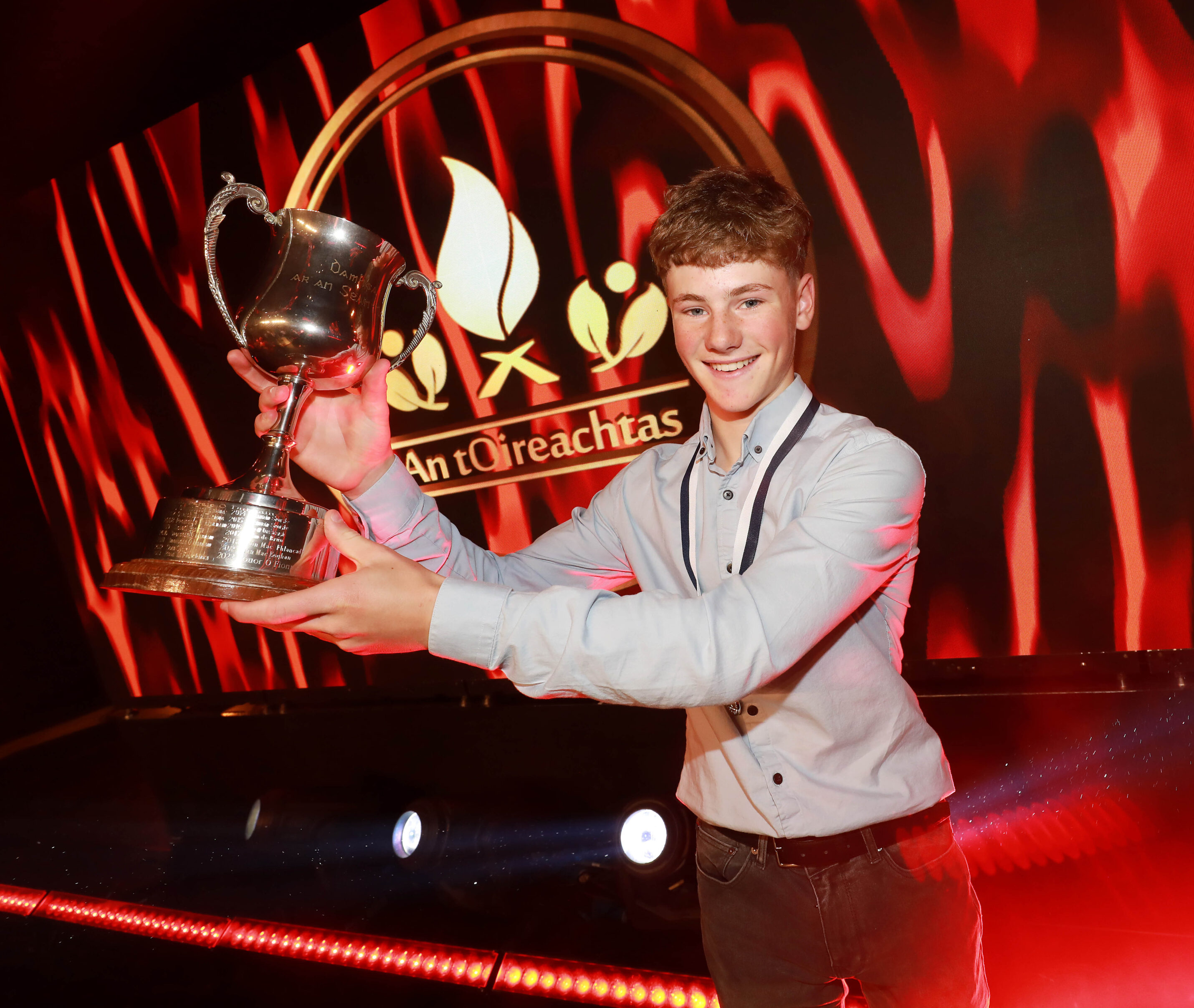 2. Jayden Murray, Coillte, Co