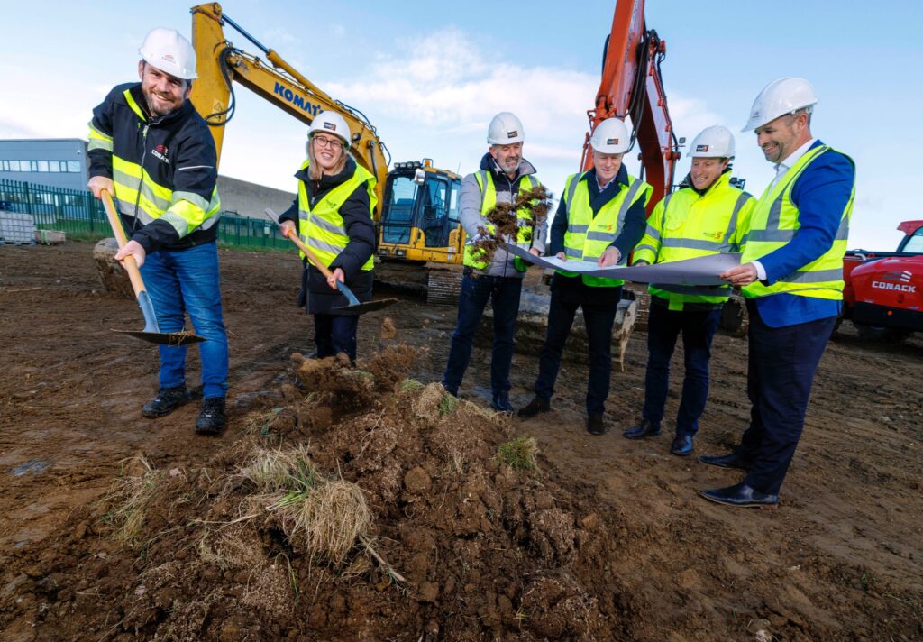 2_The Shannon Airport Group_Sod Turned_Blocks Y_Z