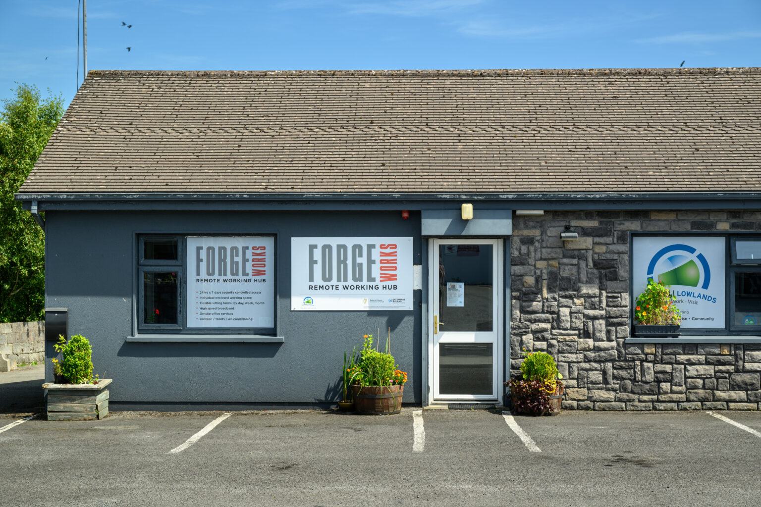Forge Work's office is 'like a community' for remote workers - Clare Echo