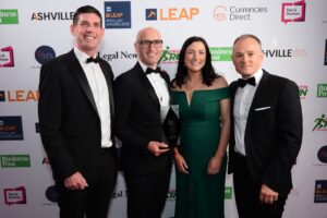 MHP Sellors LLP win National Law Firm of the Year 2025 at the Irish Law Awards