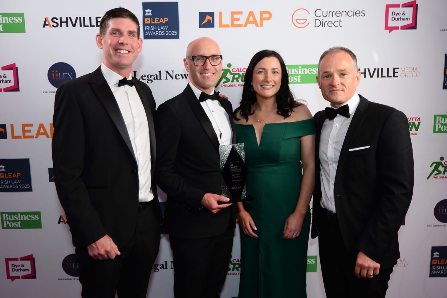 MHP Sellors LLP win National Law Firm of the Year 2025 at the Irish Law Awards