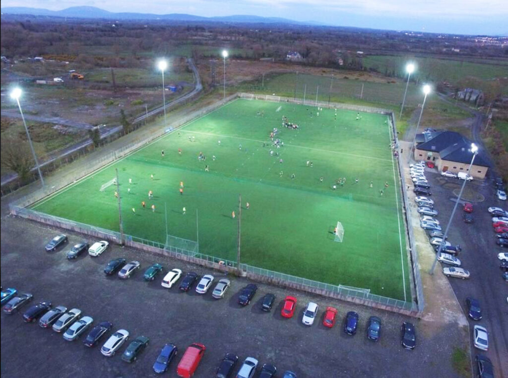 The Seanchoill Sports Complex in Parteen