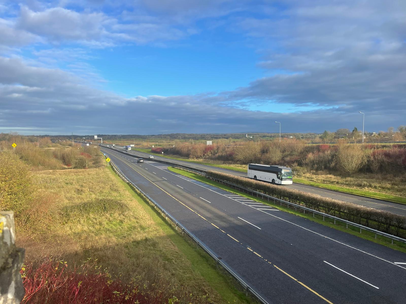 m18 motorway newmarket-on-fergus 4