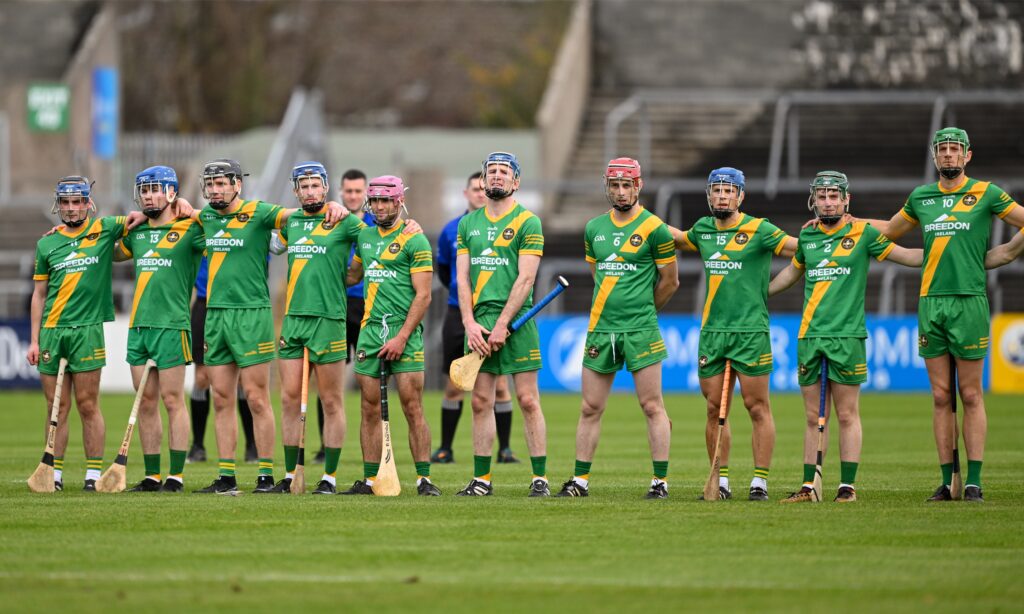 o'callaghans mills v abbeydorney 02-11-25 darragh moroney seán boyce cotter colm cleary fionn hickey conor henry anthem 1