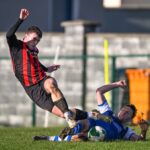 tulla utd v bridge utd 09-11-25 adam fitzpatrick daragh corry 1