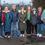 John Nally, Moira McMahon, Bob Enright, Kathleen McMahon, Ruth Enright, Ellen Curley, Mary Murphy pat o'gorman 22-12-25 2