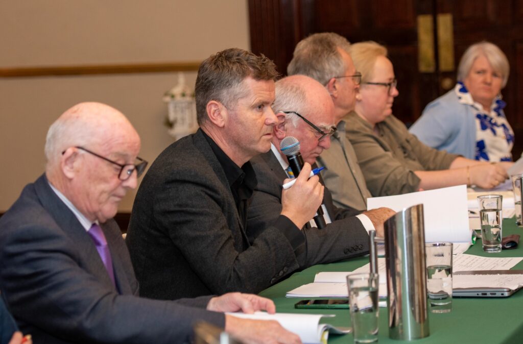 clare camogie convention 08-12-25 kevin walsh fergal o'brien 1